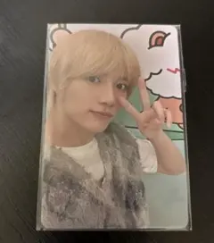 TXT SANCTUARY 特典　トレカ　ボムギュ　プルバトゥ