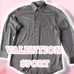 VALENTINO SPORT ストライプシャツ 48 メンズ