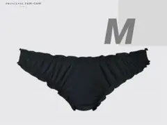 【新品】ユニクロ プリンセス タムタム フリルショーツ M 黒 2枚セットのサムネイル