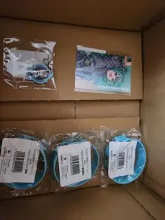 あおぎり高校 オンラインくじ グッズセットのサムネイル