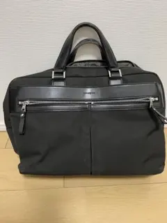 ACTUS◇ブリーフケース◇ビジネスバッグ2WAY◇本革仕様(手提げ部分 
