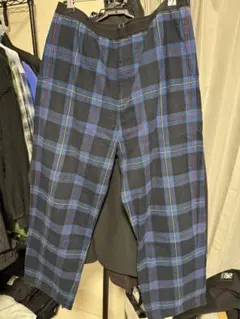 BALENCIAGA チェックパンツのサムネイル