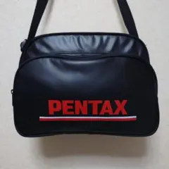 PENTAX ペンタックス カメラバッグ 黒 ショルダーバッグ ヴィンテージ