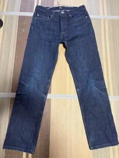 A.P.C アーペーセー NEW STANDARD 濃紺 デニム W31 赤耳 - メルカリ