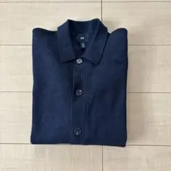 H&M カーディガン　ネイビーのサムネイル