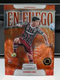 Germán Cano En Fuego フルミネンセ PANINI 2025