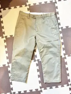 BEAUTY&YOUTH クロップドパンツ 七分丈 チノパン S