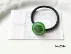 ハンドメイド✩.*˚ボタンヘアゴム♡