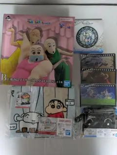 え*奨様 一番くじ クレヨンしんちゃん B賞 C賞 D賞 セット + おまけ