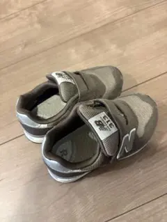 New Balance 313 キッズスニーカー ブラウン