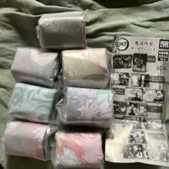 鬼滅の刃 ポーチでらっくす　７種コンプ