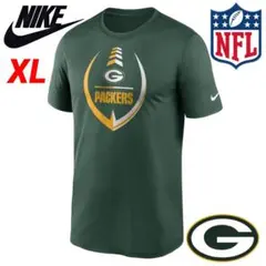【XL】ナイキ NFL グリーンベイ・パッカーズ 半袖Tシャツ