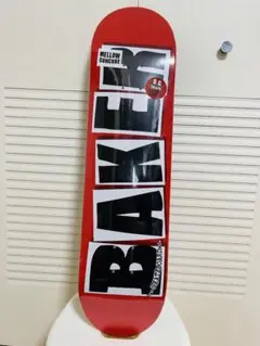 台湾製無地黒デッキテープ付き BAKER ベーカースケートボード 8.0デッキ
