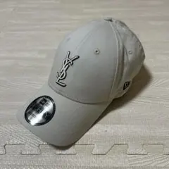 ☆新品☆Saint Laurent × New Era キャップ ベージュ - メルカリ