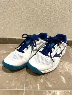 25cm 新品 ミズノ ブレイクショット5ワイドCS　テニスシューズ