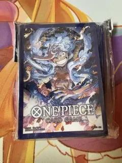 新品未開封　ワンピースカード公式スリーブ　ルフィ