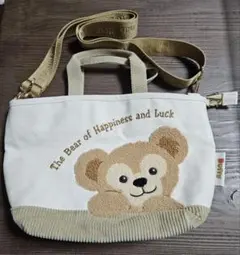 日本未発売☆上海ディズニー☆Duffy チェック柄バッグ - メルカリ