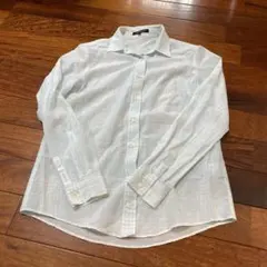 LAUTREAMONT ライトブルー チェック柄 長袖シャツ Sサイズ