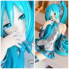 〔 FuRyu 〕初音ミク ぬーどるストッパー パールカラー