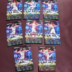 プロ野球チップスキラカードまとめ売り