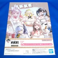 勝利の女神 NIKKE一番くじ chapter7 まとめ売り - メルカリ