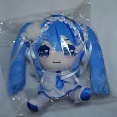 初音ミク 雪ミク 2025 gift ぬいぐるみ Crystal Snow - メルカリ