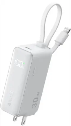 Anker Power Bank 22.5W出力モバイルバッテリー