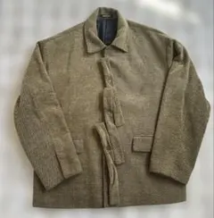 MODITEC モディテックダッフルコート ジャケット　M イエロー　ブラック