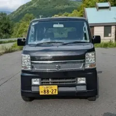 千葉県四街道市 スズキ エブリイワゴン ATターボ リフトアップ仕様 
