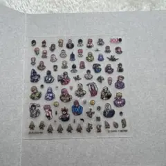 ジョジョの奇妙な冒険 黄金の風 ネイルシール ガシャポンのサムネイル