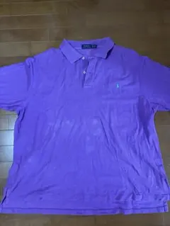 POLO RALPH LAUREN ポロシャツ パープル 3XBのサムネイル