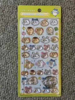 ちいかわ　ボンボンドロップシール　みんな・ニコニコ