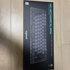 【未開封】ロジクール KX850CL MX MECHANICAL MINI 赤軸