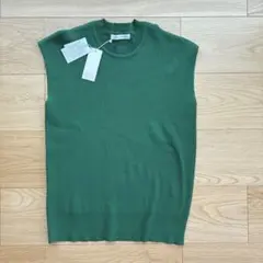 Alexander Alexandra ノースリーブ ニット グリーン Mのサムネイル