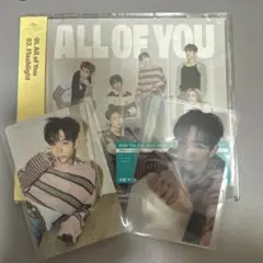 RIIZE All of you CD 東京ドーム記念盤 ショウタロウ トレカ