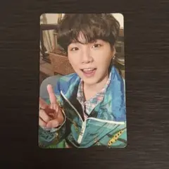 BTS SUGA シュガ DECO KIT ランダムフォトカード トレカ