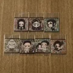 鬼滅の刃　ディフォルメシールウエハースの其ノ十四のレア7枚セット