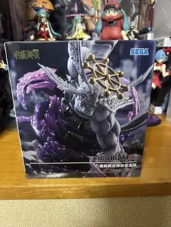呪術廻戦 八握剣異戒神将魔虚羅 マコラ フィギュア
