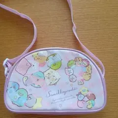 すみっコぐらし ショルダーバッグ ピンク