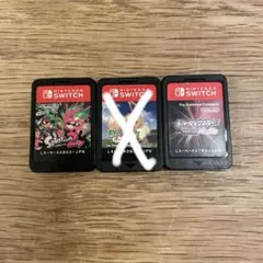 Nintendo Switch ゲーム 2本セット　ケースなし