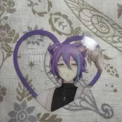 プロセカ　韓国　ポップアップ　ハート型クリアカード POPUP 神代類