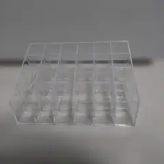 透明リップ収納ボックス