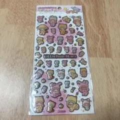 レア　キキララ　リトルツインスターズ　ぷっくりシール　サンリオ　2012年