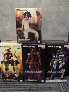 機動戦士Gundam GQuuuuuuX 限械突破フィギュア4点セット