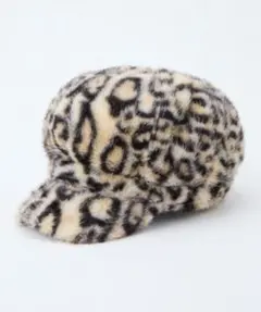 [GRANCY] Fur Casquette / ファーキャスケット