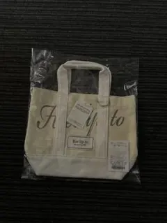 新品⭐︎Herlipto ハリプ トートバッグ yellow 新宿ルミネ2完売品