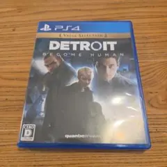 PS4 Detroit： Become Human