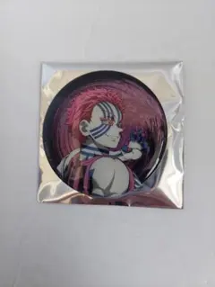 劇場版　鬼滅の刃　無限城編　第一章　ランダムグリッター缶バッジ　猗窩座