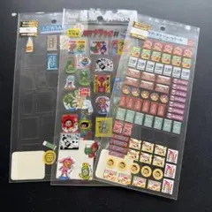 平成レトロ レア シール パロディ SEAL 3枚セット 新品 中古