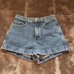 デニムショートパンツのサムネイル